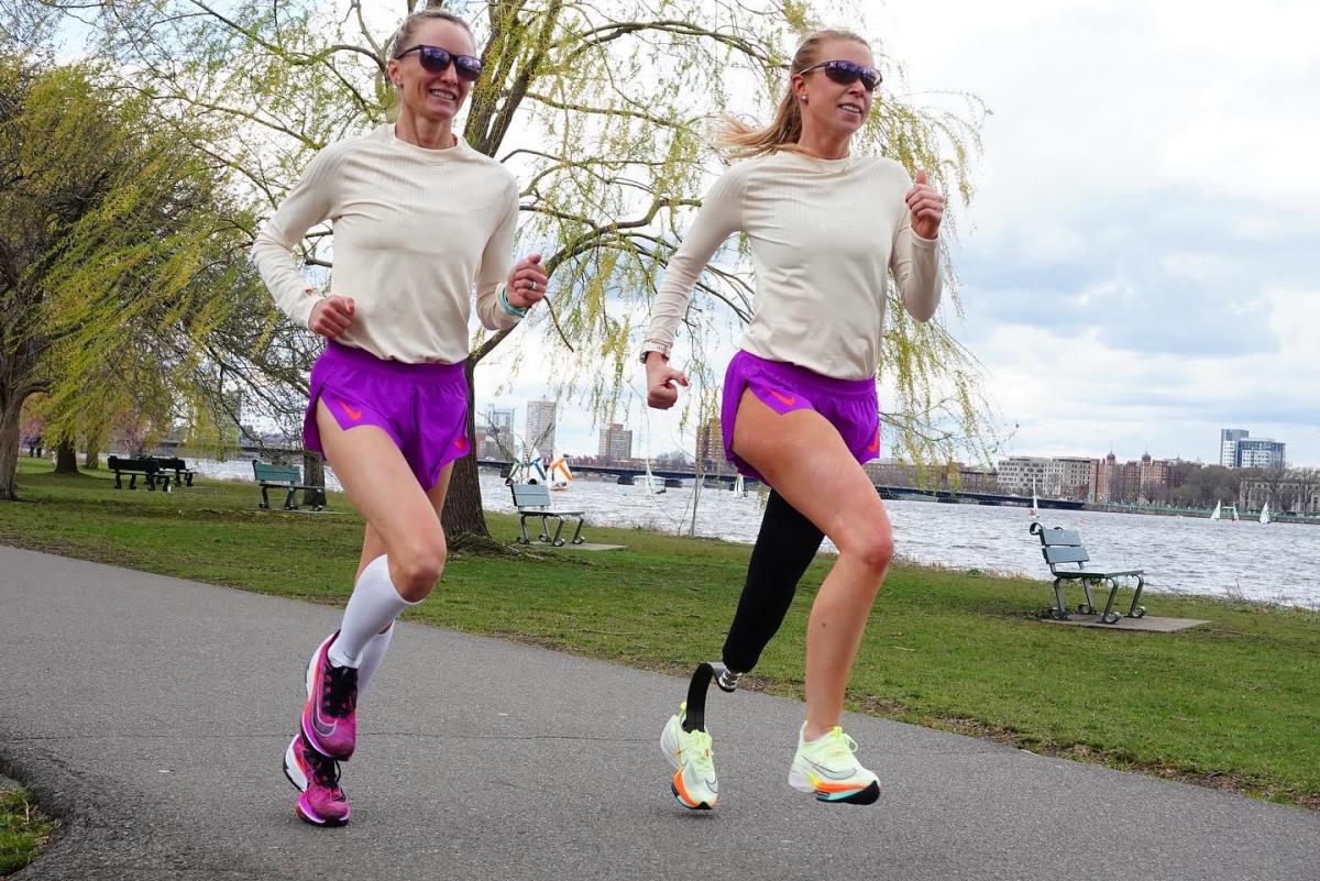 Boston Marathon survivor Haslet marks ninth anniversary with